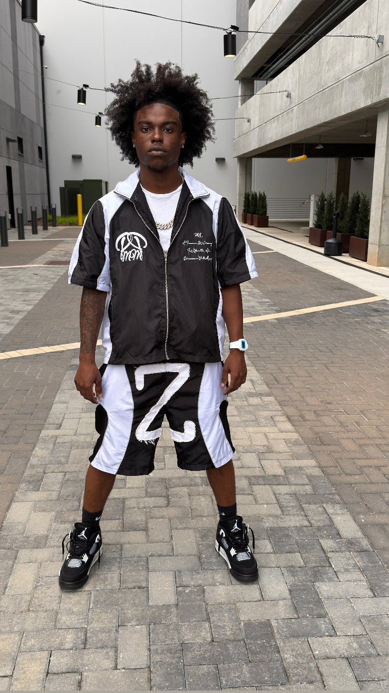 Nylon PMM Short Sleeve Set