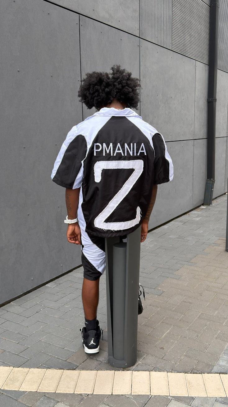 Nylon PMM Short Sleeve Set